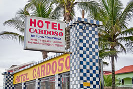 Fachada Hotel Cardoso