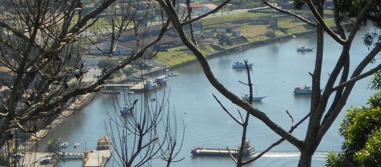 Mirante Morro de São João - Cananéia